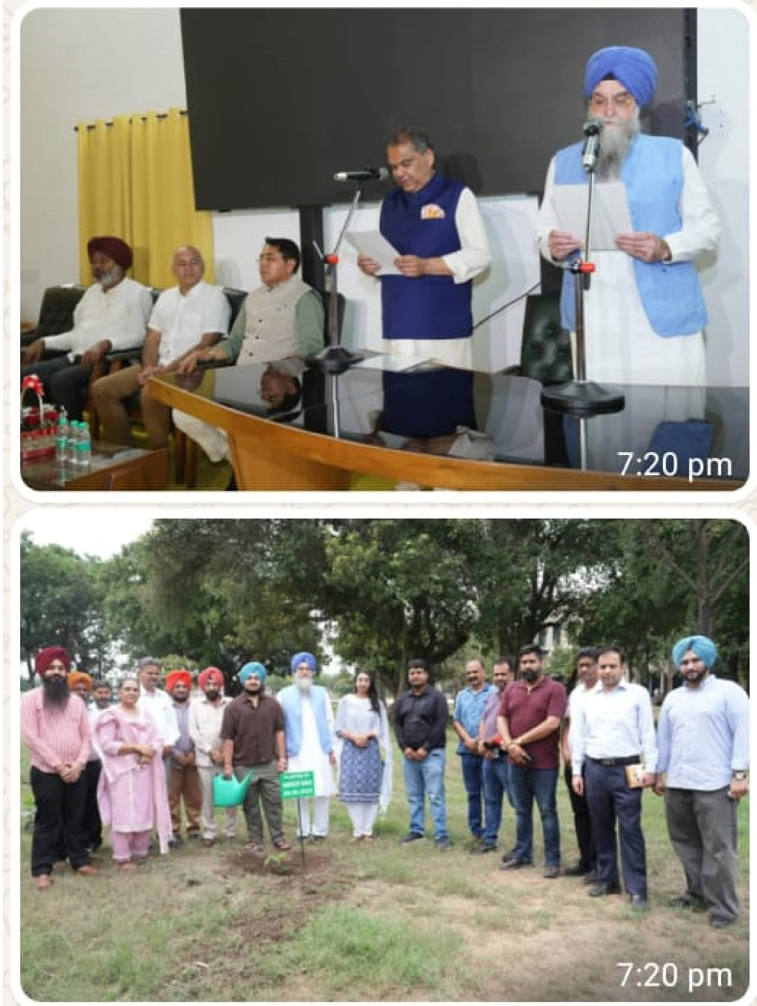 Punjab Vidhan Sabha Speaker administers oath to newly elected MLA Sanjeev Arora